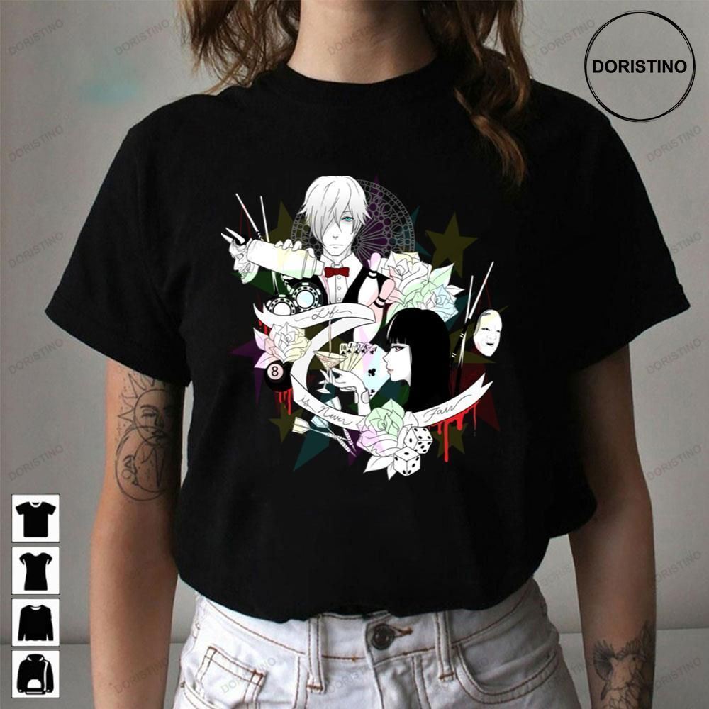 Art Death Parade Limited Edition T-shirts